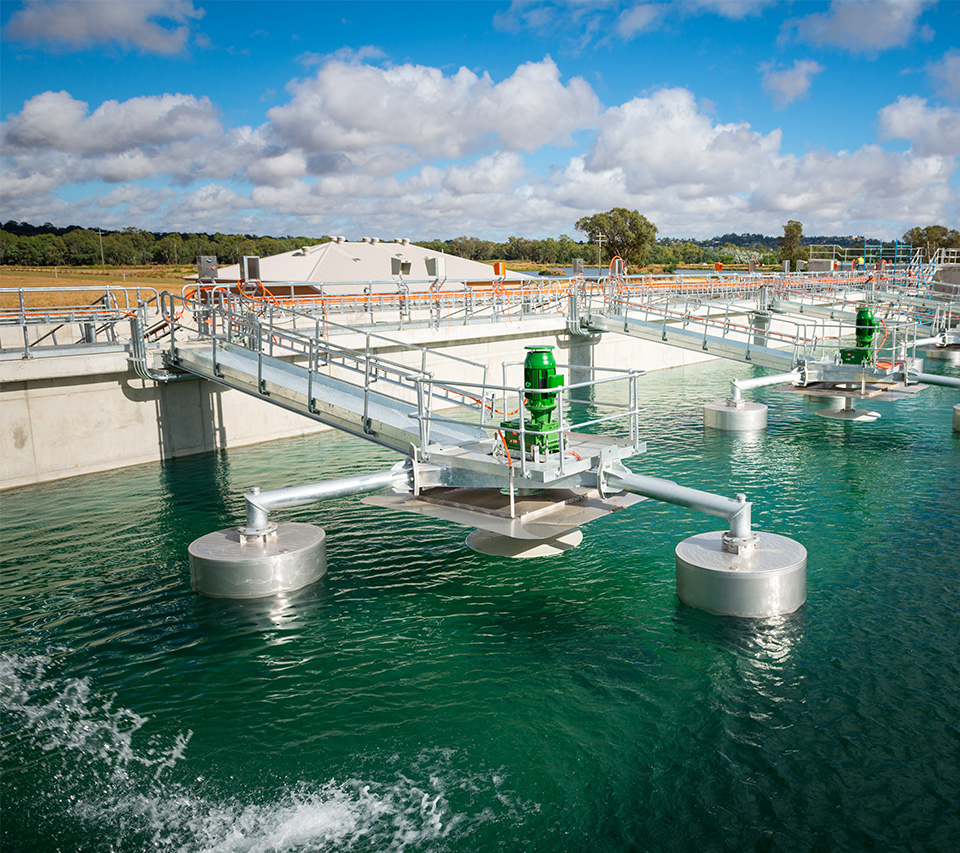 Wastewater treatment plant