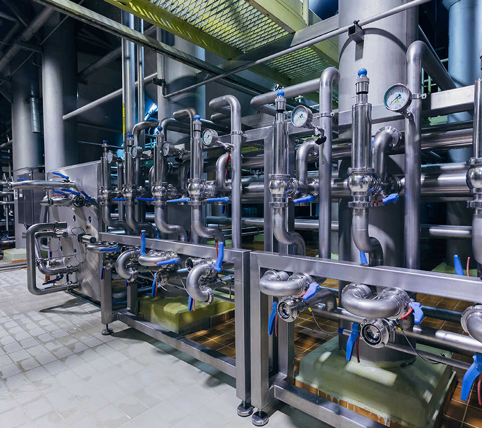 Power station cooling system