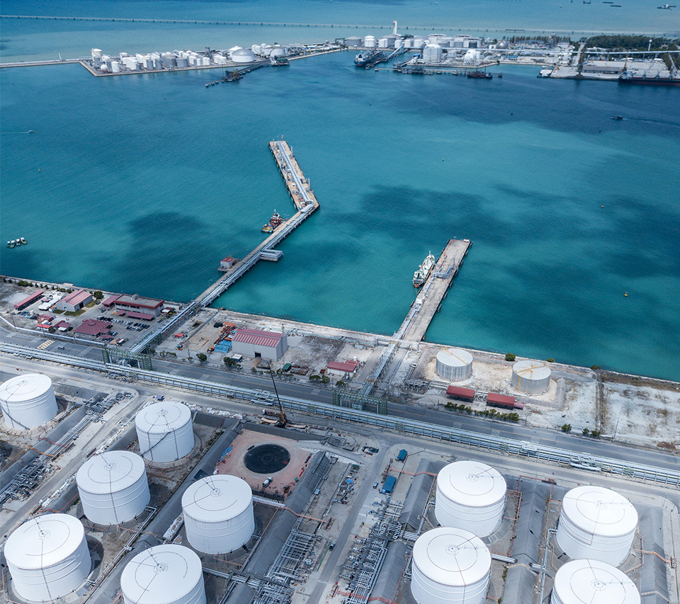 Seawater desalination project