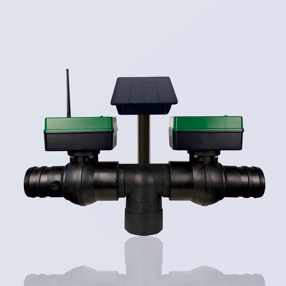 Intelligent One-to-Two Valve Controller