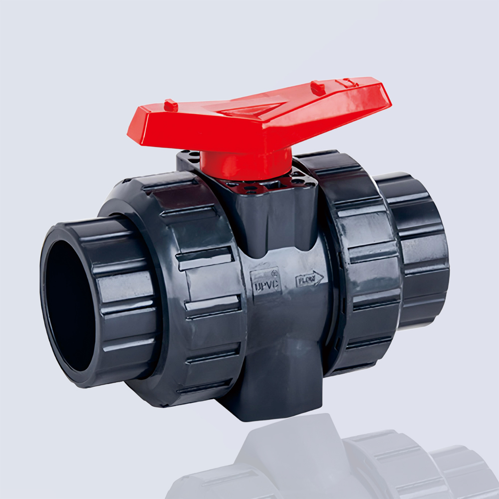 UPVC manual ceramic core ball valve