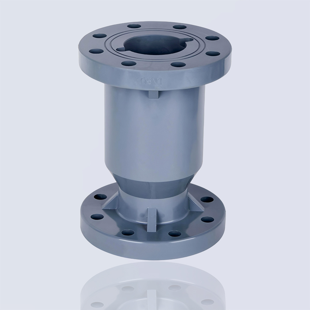 UPVC vertical check valve