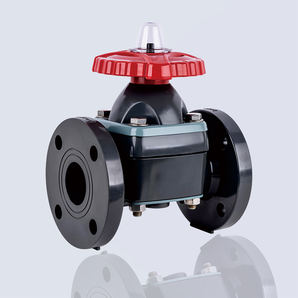 UPVC diaphragm valve