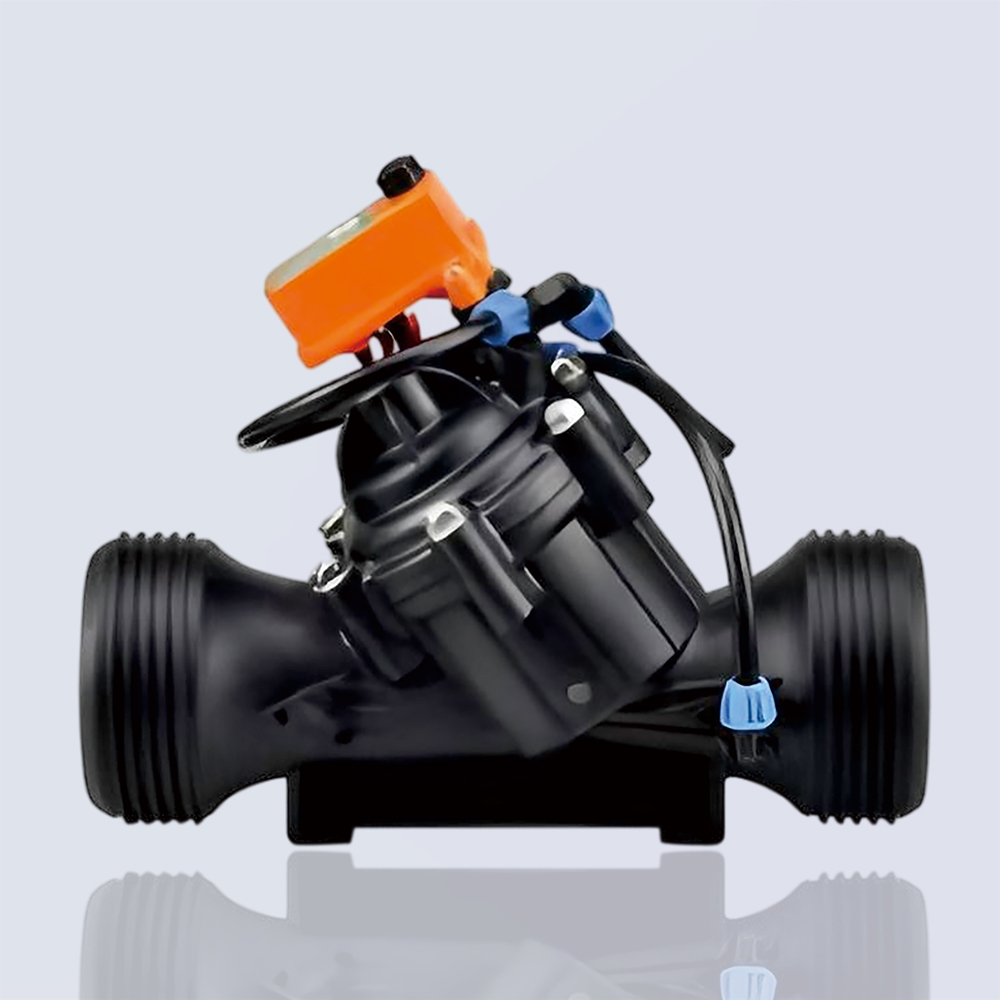 UPVC electric pressure reducing valve