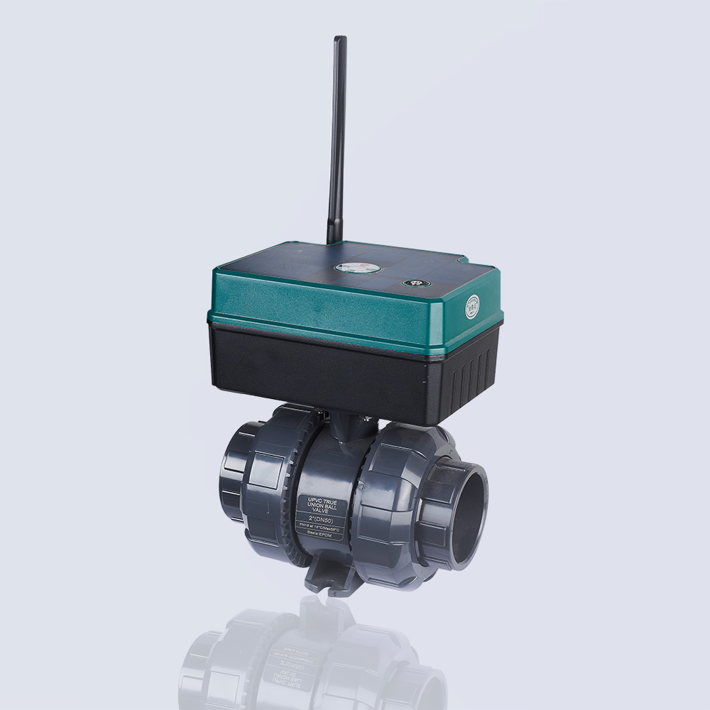 Intelligent Water-Saving Irrigation Union Ball Valve