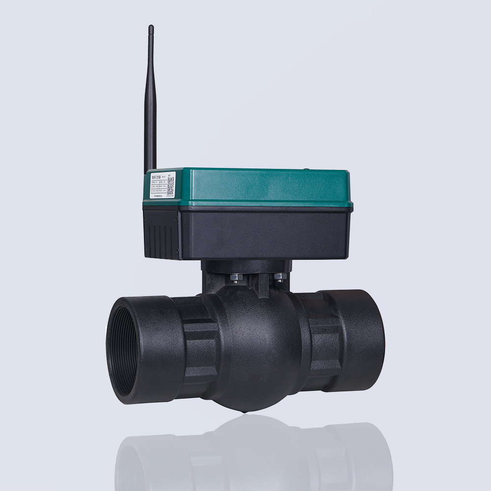 Intelligent Water-Saving Irrigation Straight Ball Valve