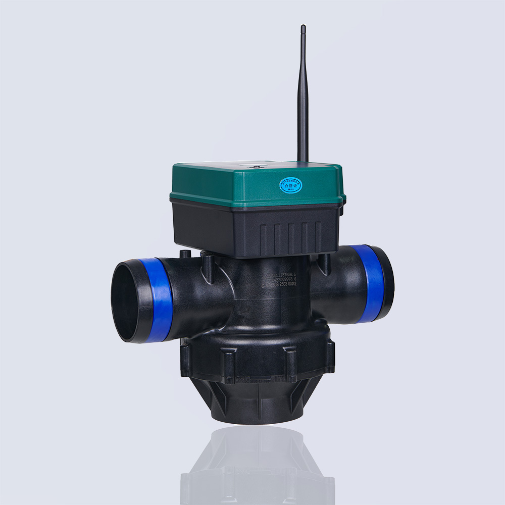 Intelligent Water-Saving Irrigation Three-port Reversing Valve