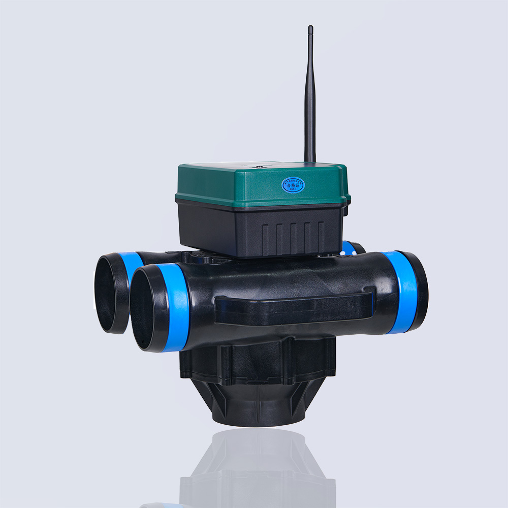 Intelligent Water-Saving Irrigation Five-Port Reversing Valve